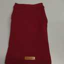 EXPAWLORER Soft Cat Sweater - Sweaters for Cats Only Warm Kitten Clothes, Fall and Winter Pet Coat Pullover Design, Fleece Sweatshirt Clothing Also for Puppy Small Dogs, Red Medium