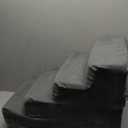 Dog Steps for Bed, Extra Wide 18" H Dog Stairs for Small Dogs, 4-Tier Pet Stairs with Washable Cover, Non-Slip Pet Steps for Dogs to Get On Bed (Grey)