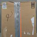 68" Dimmable Floor Lamp, Farmhouse Standing Lamp with Elegant Metal Cage, Industrial Tall Tree Floor Lamps for Living Room, Bedroom, Study Room, Office (2000LM LED Bulbs Included) - Black