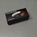 LED Headlamp Rechargeable, Super Bright 1500 Lumens 230° Wide Beam Headlamp, 3 Modes IPX6 Waterproof Lightweight Head Light with Taillight & Clips for Camping, Running,Fishing, Outdoors, Hard Hat Work