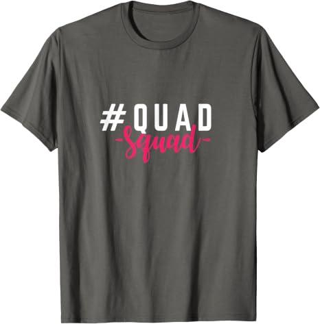 Quad Squad T-Shirt Size L