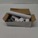 Westbrass Pull & Drain Sch. 40 PVC Bath Waste with One-Hole Top Elbow, Polished Brass, D49721-03