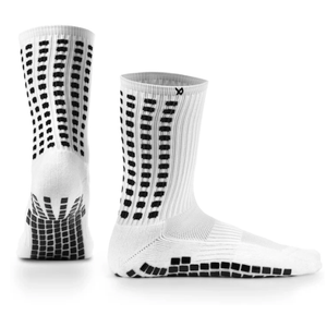 Lux Dual Grip Socks - Soccer Grip Socks for Men and Women. GripArray Performance & Comfort