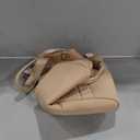 LOVEVOOK Diaper Bag Tote, 15.6inch Puffer Baby Diaper Bag Waterproof Travel Diaper Tote with Changing Pad Pacifier Case (Khaki)