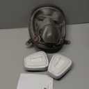 Vevor Full Face Respirаtor Reusable, Organic Vapor Respirаtor Compatible with Particulate Filter, Protection for Painting, Machine Polishing, Welding, Same as 6000 6800 7800 FF-400 V-Series