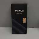 SSLOTSCASE for Samsung Galaxy S25 Ultra Case with Card Holder & Kickstand & Slide Camera Lens Cover, Silicone Edge Protection Rugged Heavy Duty Phone Case Cover for Galaxy S25 Ultra 5G 2025, Black