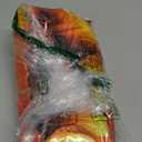 4LessCo MENUDO - Windless Swooper Flag Feather Banner Sign 3x11.5 ft Tall (Flag Only) rq, rRed