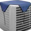 Qualward Air Conditioner Covers for Outside Units 28 × 28 inch Top Universal AC Outdoor Unit Cover Defender