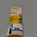 Alba Botanica Sunscreen Lotion, SPF 50, Island Vibe, 3 Oz