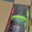 Creami Pints and Lids for Ninja - 4 pack Creamy Icecream Containers Cups Jars Tubs Canisters Set, Smoothie Pot Compatible with NC299AMZ & NC300s Series Creamer Ice Cream Maker Machine Accessories