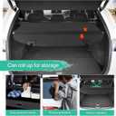 Powerty Cargo Cover for Mazda CX5 CX-5 2017-2024 2025 Accessories Retractable Trunk Cover Waterproof Trunk Security Cover Shielding Shade No Gap