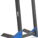 Fuel Pureformance Dip Station | Bodyweight Training | Multiple Options (Black/Blue - Deluxe Dip Station)
