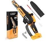 8" CORDLESS CHAINSAW