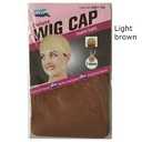 Deluxe Wig Cap Light Brown, 2 pcs