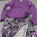 Kids Toddler Girl Clothes Ruched Drawstring Long Sleeve Top and Girls Flared Pants 2Pcs Girls Outfits Size 6-7Y