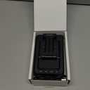 Cell Phone Stand with Wireless Bluetooth Speaker and Anti-Slip Base HD Surround Sound Perfect for Home and Outdoors with Bluetooth Speaker for Desk Compatible with iPhone/ipad/Samsung Galaxy (Black)