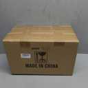 8 Pcs Wire Bread Basket Oval Metal Dinner Roll Baskets for Serving Fruit Bowl Basket Storage with 100 Sheets Deli Wrappers Paper for Kitchen Table Fast Food Burger 9.6 x 6.1 x 2.1 IN