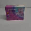 Unicorn Doll Kids Toddler Roller Skates for Girls,WESKIFAN Quad Skating Shoes with Shiny Light up Wheels&Adjustable Sizes Beginners rollerskates for Birthday Xmas Gifts,Patines para Nias Nios (S(10~13J), Purple)