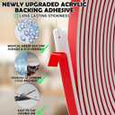 Bantie 20FT Weather Stripping Door Seal - Self Adhesive Weather Insulation Strip Weatherstripping Silicone D Shaped Seal Strip Door Frame Gap Filler/Window Soundproofing