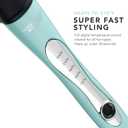 CHOPSTICK STYLER Mischief, Professional Curling Wand, 5 Variable Temperatures, 0.7x 0.9 Extra Thick Long Length Rectangular Titanium Barrel for Long Lasting Voluminous, Big, Bouncy, Beachy Curls