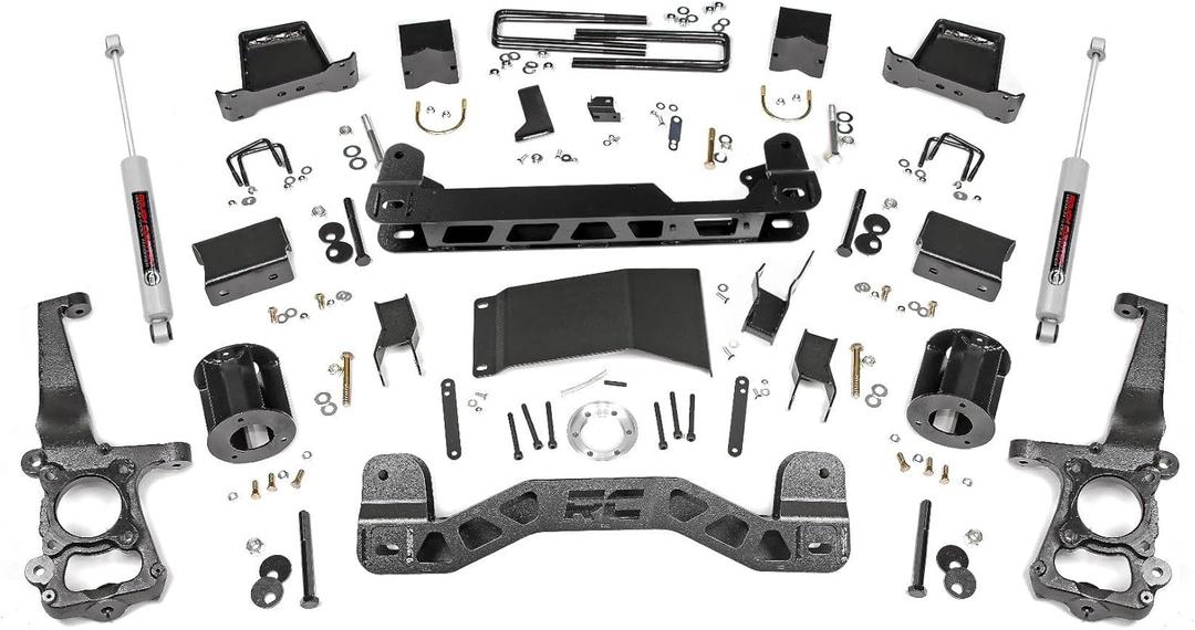 Rough Country 6" Suspension Lift Kit for 2015-2020 Ford F-150 4WD - 55730