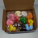 12PCS Rubber Ducks,Toddler Bath Toys,No Hole Bathtub Toys,Baby Pool Toys for 18 Months and Older