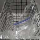 Japard Bicycle Basket for Adult Bikes Dogs, Extra Wide 20 inch Front Handlebar Large Metal Heavy Duty 10 inch Deep Larage Capacity Hardware Not Included, Black