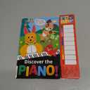 Baby Einstein - Discover the Piano Music Sound Book with Built-In Keyboard - PI Kids