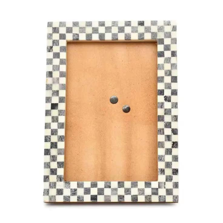 Handicrafts Home 8x10 Picture Frames - Vintage Style Wall Hanging & Desk Dcor, Farmhouse Photo Frames Ideal for Living Room Office & Home Dcor, Small Picture Frame for Diploma & Wall Decor