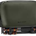 K&F Concept 2 in 1 Sling Bag Everyday Shoulder Bag & Multifunction Photography Crossbody Camera DSLR Backpack Portable Bag (13 Deep Green Large)