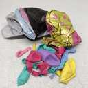 Kitty Birthday Party Supplies, 12Pcs Foil Balloons for Kawaii Party Decorations, Kitty Party Foil Balloons for Girls Kids Boys