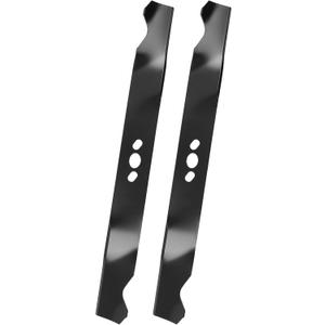 2105200317A Mower Blade 21", with Oval Center Hole, Compatible with Murray Daye HyperTough Mower, Fit for MNA152701 MNA152901 MNA152903, Replace 2105200317 84005221, 2 Pack