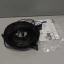 TV Antenna Indoor for Local Channels, 2025 Long Range Antenna for Smart TV 360 Reception,Digital TV Antenna for All Smart/Old TVs, Supports 4K 1080P HD VHF UHF