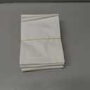 White Paper Sandwich Style Bags (200) 6"x 1"x 8" Dry Wax Grease Resistant Bags. Perfect for Sandwiches, Cookies, Pastries, Take Out, and Gifts