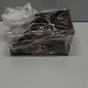 GKD Remote Stand with 3 Sections | Wooden Remote Holder for Living Room, TV, and AC | Stationary Organizer | 3 in 1 | Ideal for Home and Office, New Year Gift, Housewarming Gift (Tree Wood)