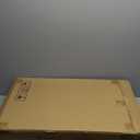 Large Wall Clock Geometric Oversize Modern Clocks Battery Operated Gold Iron Silent Non-Ticking Big Clocks for Living Room, Kitchen, Dining Room, Bedroom