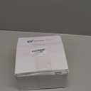 1 Pack 4 x 240 Inch Stainless Steel Kick Plate for Protection Decoration DIY Self Adhesive Metal Kick Plates for Interior or Exterior Wall Kitchen Cupboard Dishwasher(Black)