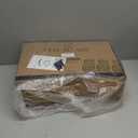 MALACASA 4.4 QT Baking Dish, 9x13 Large Casserole Dish for Oven, Ceramic Baking Pan, Rectangular Lasagna Pan Deep with Handles for Baking, Durable Microwave Oven Safe, Wedding Gift,White, Series BAKE-BAKE