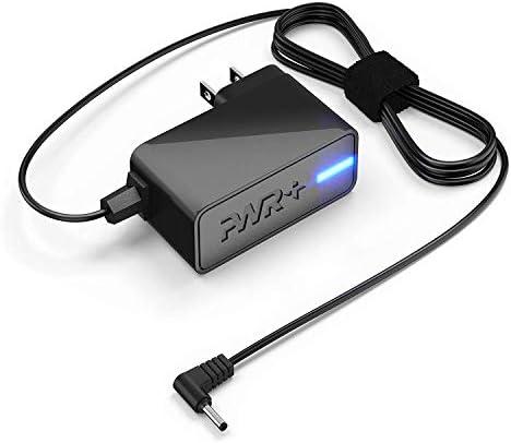 Pwr AC Adapter for Bowflex Max Trainer M3 M5 M6 M7 M8 HVT Plus Elliptical Power Cord: UL Listed Extra Long 6.5 Ft Replacement 2.1mm x 5.5mm