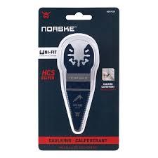Norske Tools NOTP229 Caulking Scraper Oscillating Multi Tool Accessory Blade for Removing Sealants
