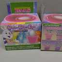 2 x PAAS Glitter Color Cups Egg Decorating Kit - America's Favorite Easter Tradition, Approximately 4x3.5x2.5 inches