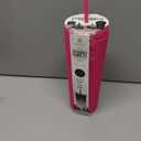 Matte Studded Tumbler with Lid & Straw, Reusable BPA Free Plastic Water Bottle, Travel Friendly Water/Iced Coffee/Cold Brew/Smoothie Textured Cold Cup, 24 Oz