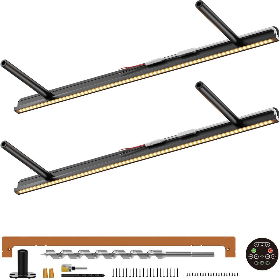 LED Floating Shelf Bracket,Floating Shelf Hardware with Integrated Lighting
Warm 2700K Lighted Shelf, Remote Control, 360° Hidden Installation, 150 lbs Heavy Duty Support, Fits 1.5–4 in. Wood Shelves