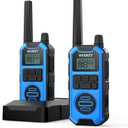 Walkie Talkies Long Range, 2Watt, IP67 Waterproof & Floating
