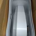 JOYBOS Motion Sensor Small Trash Can for Bathroom, 3.5 Gallon Automatic Touchless Trash Can with Lid,Slim Garbage Can Waterproof Trash Bin Waste Basket for Bedroom, Kitchen (White)