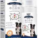 Potty Training Spray for Dogs, Go Here Dog Potty Training Spray & Dog Pee Spray, Puppy Potty Training Aid for Housebreaking, Natural Indoor & Outdoor Use, 5.07 Fl OZ-Blue