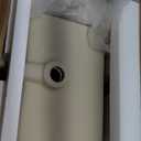 Rectangular Undermount Bathroom Sink, QISHKA 18" x 13" Ceramic Undercounter Vanity Sink White Porcelain Vessel Sink, Rectangle Wash Basin with Overflow for Restroom