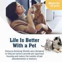 12 Pack XL Anti Cat Scratch Furniture Protector - Couch Protector from Cat Claws w/Twist Pins, Clear, Easy-to-Apply Scratching Deterrent and Shield for Sofa (Not for Leather, Velvet, Microfiber)
