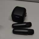 Mini Karaoke Machine, Portable Bluetooth Karaoke Speaker with 2 Wireless Microphones and Party Lights for Kids and Adults, Birthday Gifts for Girls Boys Family Home Party (Black)