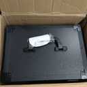 Rolling Makeup Case on Wheels 6-in-1 Cart With Drawer/Polish Slots/Tool Pad